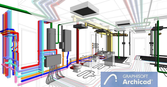 Светлана Баулина - Инженерные коммуникации в ArchiCAD: всё, что нужно знать дизайнеру