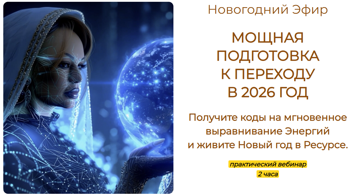 Эмилия Франк - Качественная подготовка к переходу в 2026 год