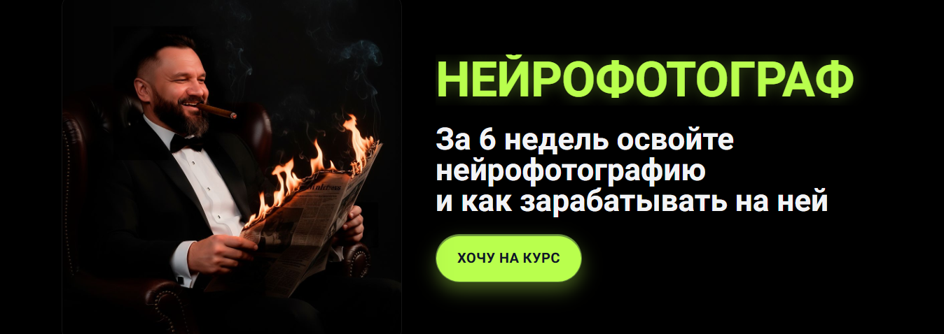 Юрий Курилов - Нейрофотограф. Тариф Профессионал