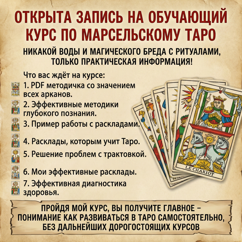 Marginal_LM - Марсельское Таро