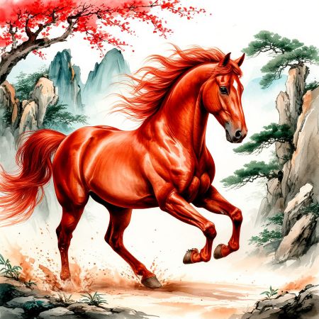 Ольга Фазилова - Встречаем год Огненной Лошади!