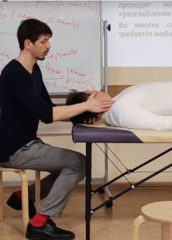 Kinesioprofi - Александр Березовский → Дисфункция головного мозга