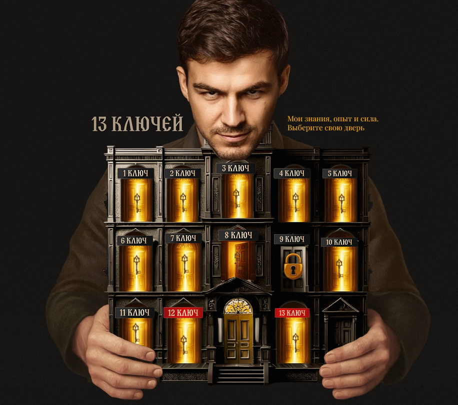 Влад Череватый - Ключ 12 · 2025. Работа на кладбище. Импровизация. Тариф Онлайн в записи