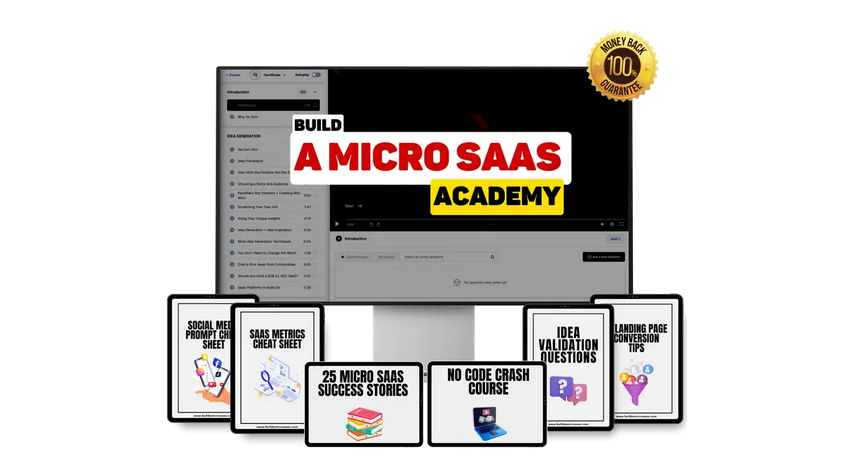 Jamie Tam - Как создать микро SaaS, приносящий прибыль, всего за 60 дней