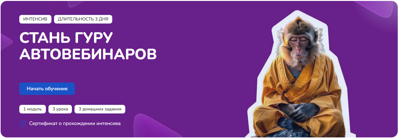 Step Up - Стань гуру автовебинаров