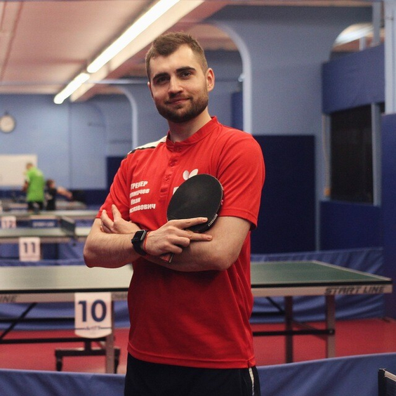 Настольный теннис / Иван Толмачев - Домашние тренировки. Тариф Профи