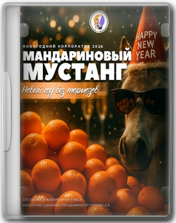 Анастасия Муцук - Мандариновый Мустанг: Новый год без тормозов. Новогодний корпоратив 2026