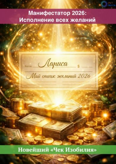 Ast Nova - Манифестатор 2026. Воплощение всех желаний