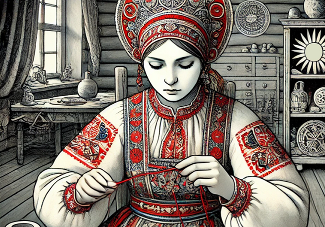 Магия Севера - Ирина Иванова → Северные наузы, публикуемые впервые