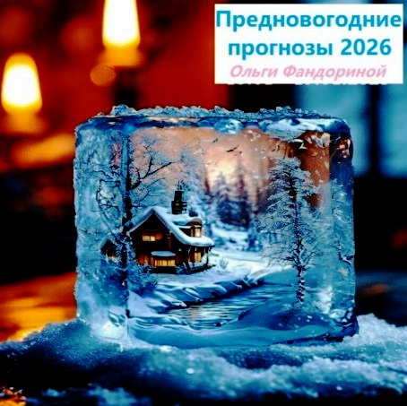 Прогнозы на 2026 год по Ци Мень, фэн / Ольга Фандорина - шуй и гексаграммам И-Цзин