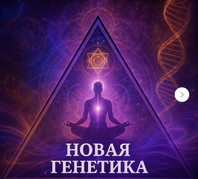 Новая генетика - Матрица молодости и торможения старения