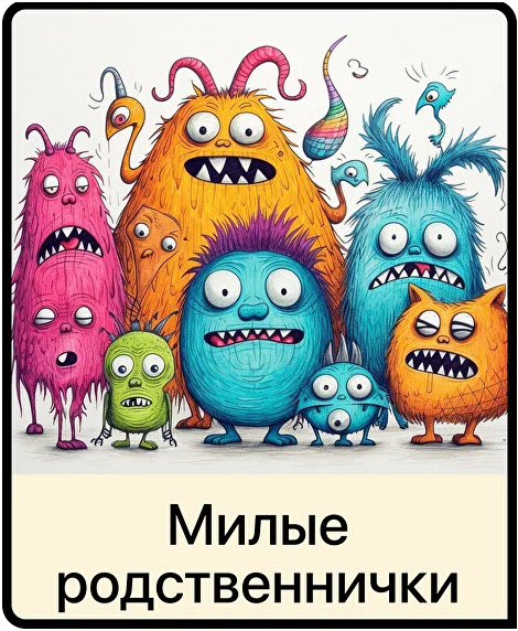 Мама-терапия - Дарья Гинзбург → Милые родственнички