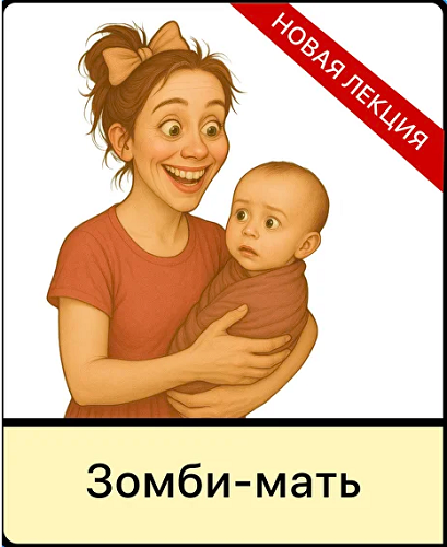 Дарья Гинзбург → Зомби / Mama.terapia - мать