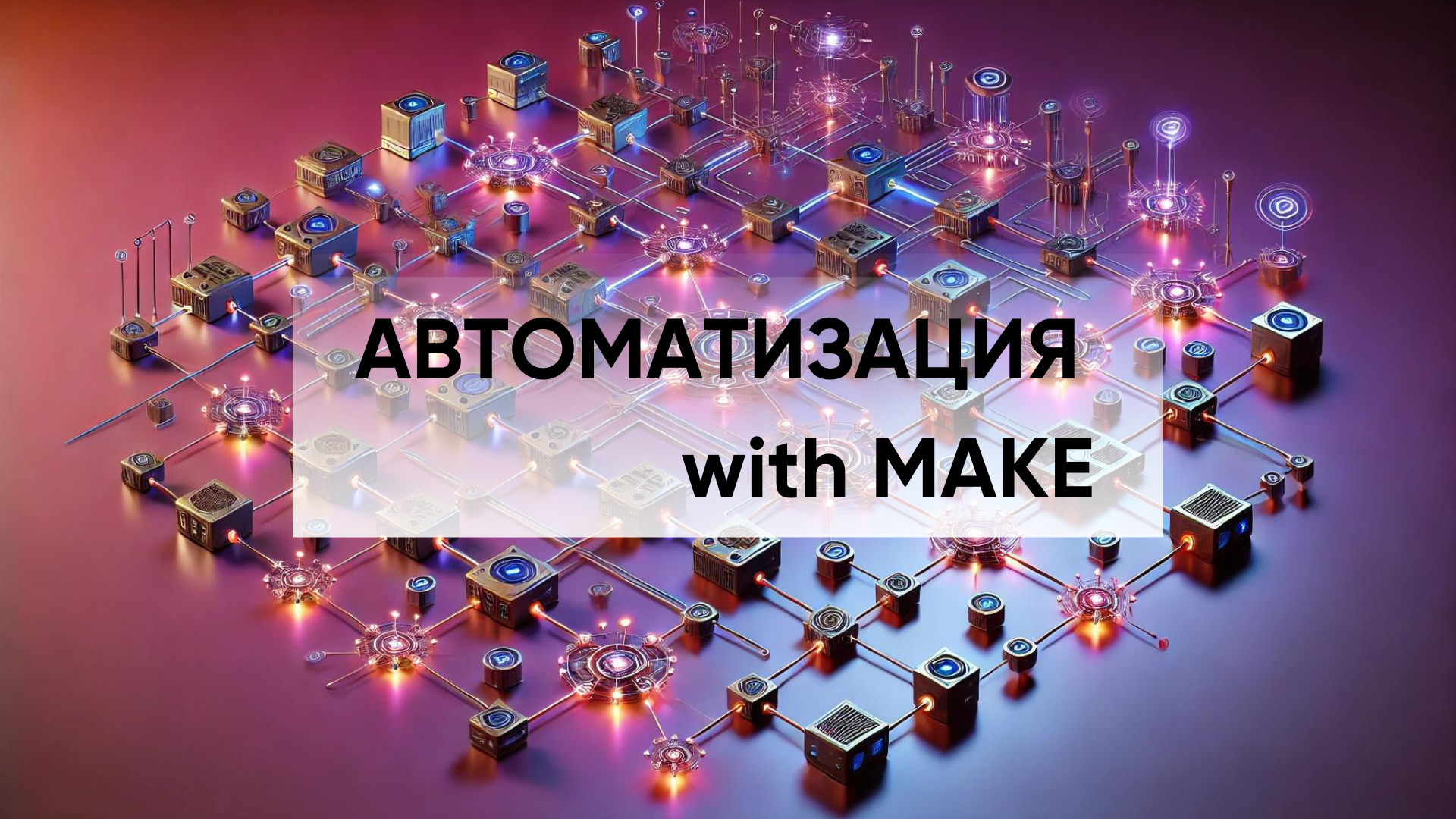 Web3nity / AI Education - Автоматизация with Make 3.0. Тариф С куратором