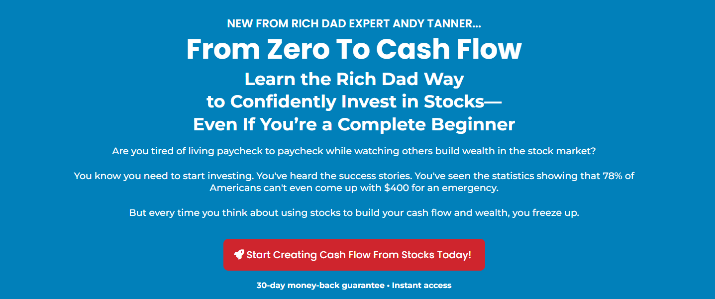 Andy Tanner - С нуля к денежному потоку