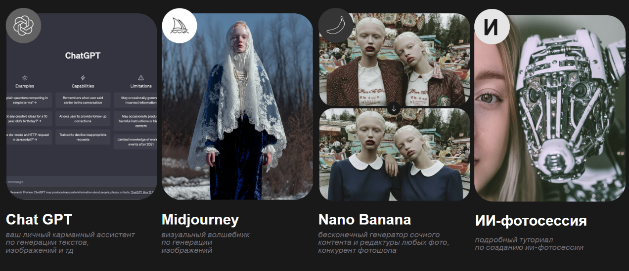 Валерия Новикова - Клуб любителей нейронок. Все уроки