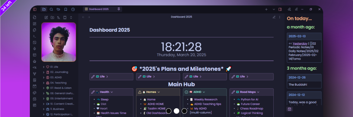 MHMD / gumroad - [Obsidian] Full obsidian vaul. Хранилище