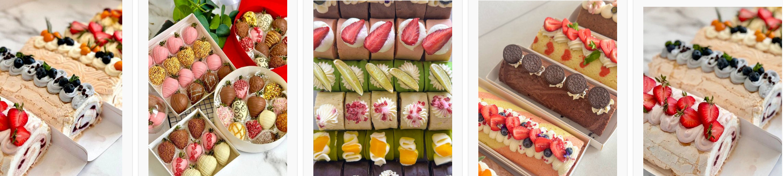 Ольга Шмукста - Меренговые и бисквитные рулеты. Клубника в шоколаде