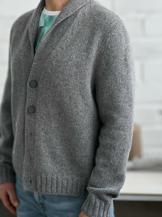 stepmother.queen / Ольга Грознецкая - Инструкция по вязанию мужского кардигана