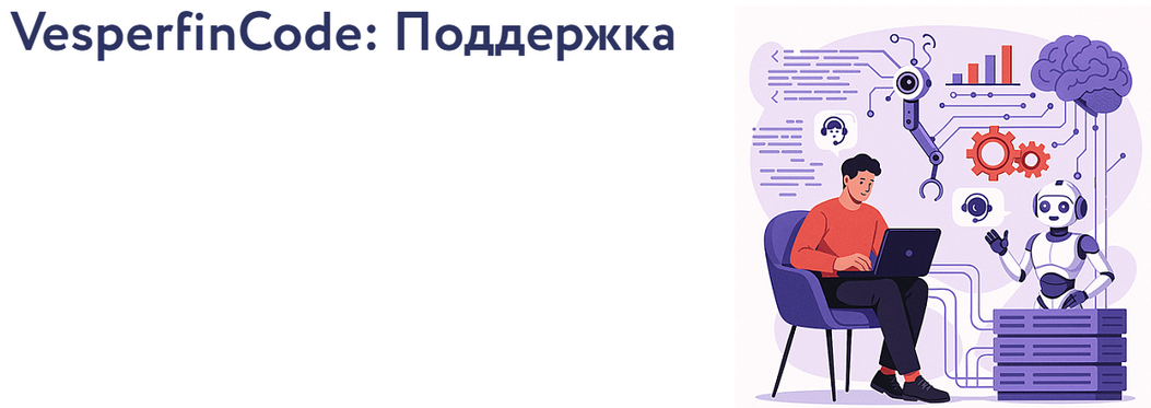 Vesperfin / Арина Веспер - VesperfinCode: Поддержка. 11-й поток