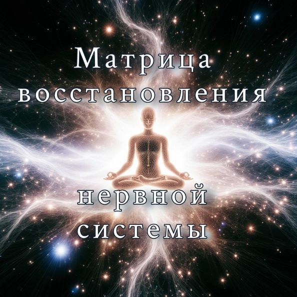 Новая генетика - Матрица восстановления нервной системы