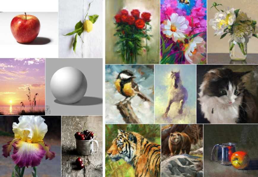 Виталий Антипин - Искусство быстрой живописи. Части 1 и 2