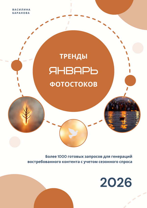 vasilinfo / Василина Баранова - Тренды фотостоков. Январь