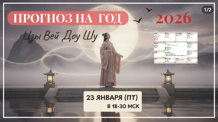 Юдола Белимирова - Прогноз по Цзы Вей Доу Шу на 2026 год