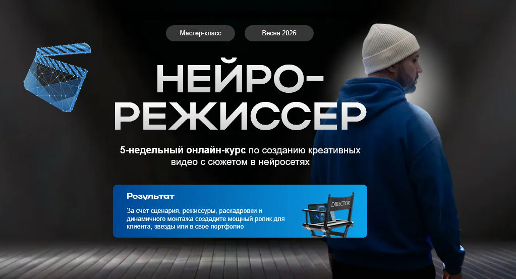 Руслан Хасаншин - Нейрорежиссер. Тариф Профи