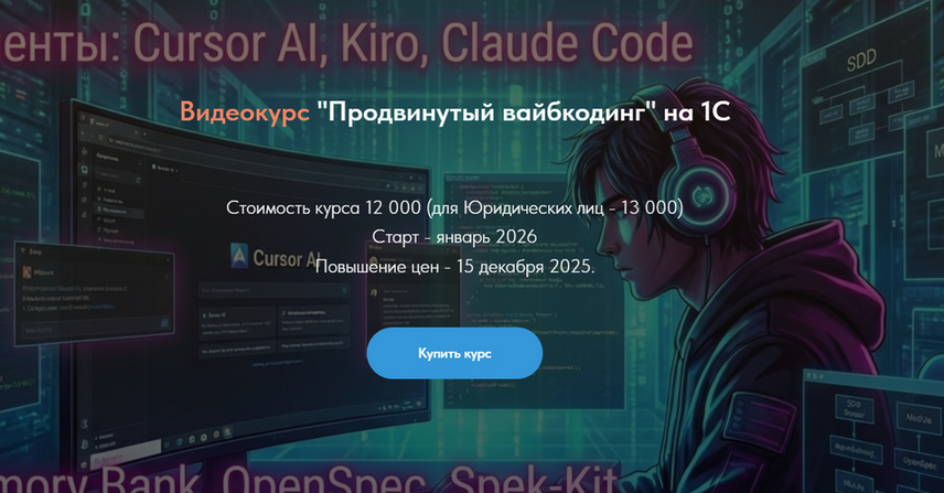 Олег Филиппов - Продвинутый вайбкодинг на 1С