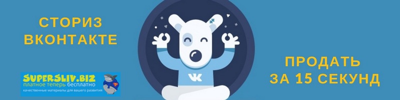 Марина Сайкова - Сториз ВКонтакте. Продать за 15 секунд