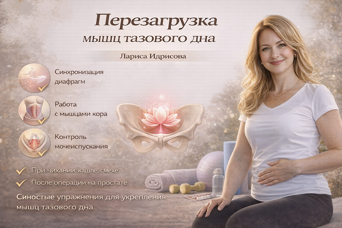 Лариса Идрисова - Недержание мочи при слабости мышц тазового дна