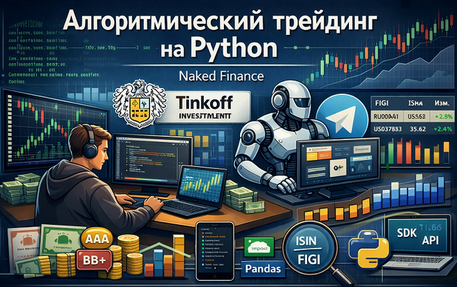 Naked Finance - Алгоритмический трейдинг на Python