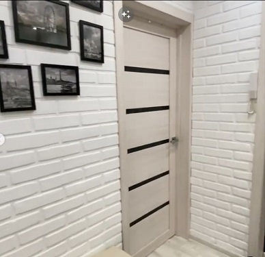 Юлия Рычкова - МК по имитации кирпичной кладки