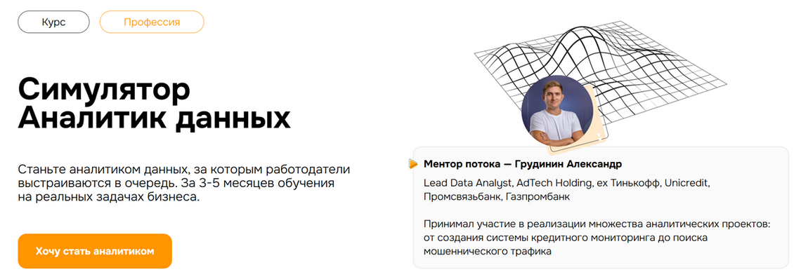 Simulative / Андрон Алексанян, Илья Трофимов - Симулятор Аналитик данных. Тариф VIP