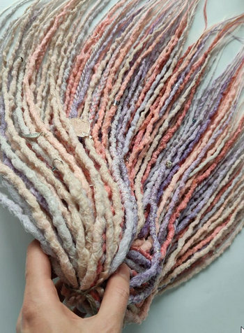 Инна Перминова - Фактурные дреды