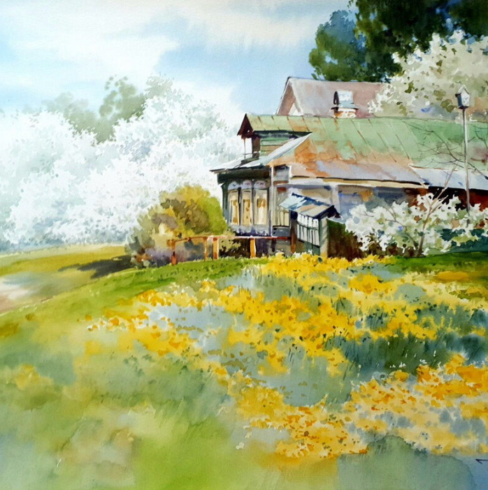 enterclass / Виталий Черногалов - Цветущая весна