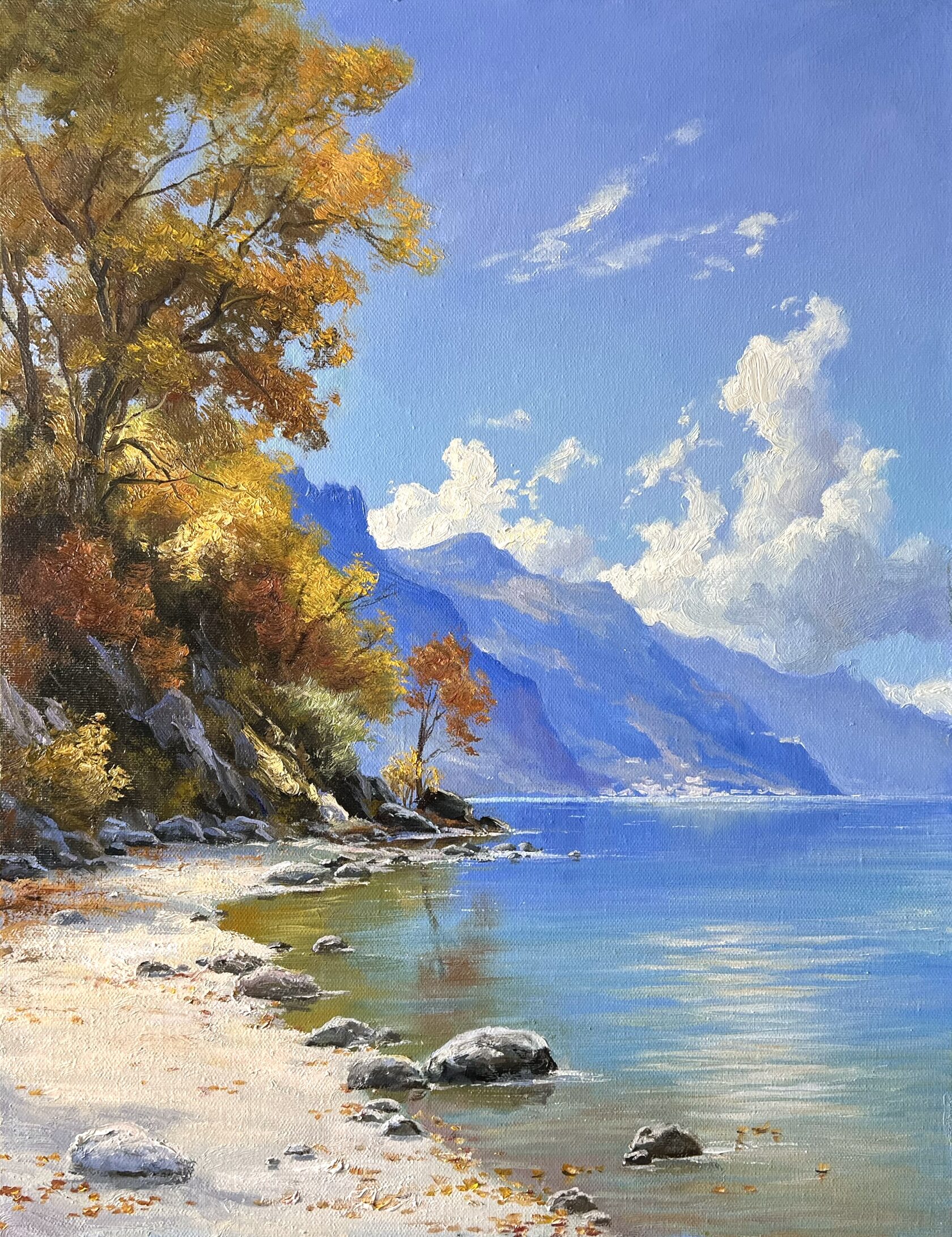 Игорь Сахаров - Автовебинар Трогательный пейзаж