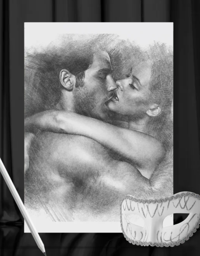 Карина Лотфуллина - 50 оттенков серого карандашом