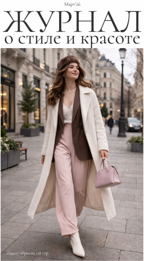 Полли Рыжова - Авторский журнал «Полли». Март