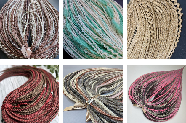 Braidway / Алексей Хазов - ДЕ комплекты кос с нуля