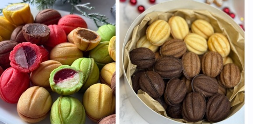 Love Cake / Ольга Шмукста - Орешки с начинками