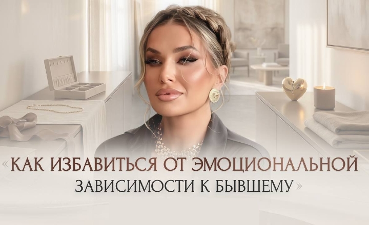 Inna de Almeida → Мастер / Ladies School - класс: Как избавиться от эмоциональной зависимости к бывшем