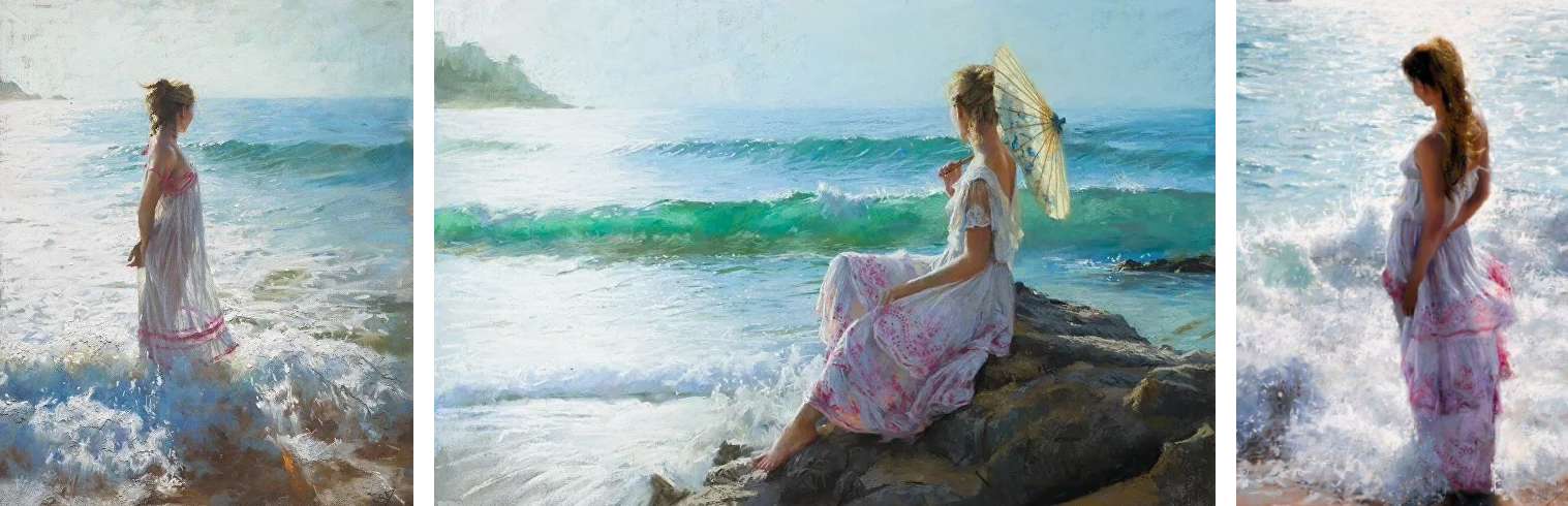 Виталий Антипин - Женский образ. Часть 2