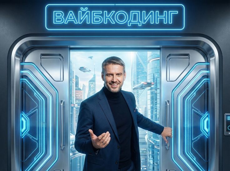 Антон Богатушин - МК по вайбкодингу. Приложение для создания сайтов и лендингов