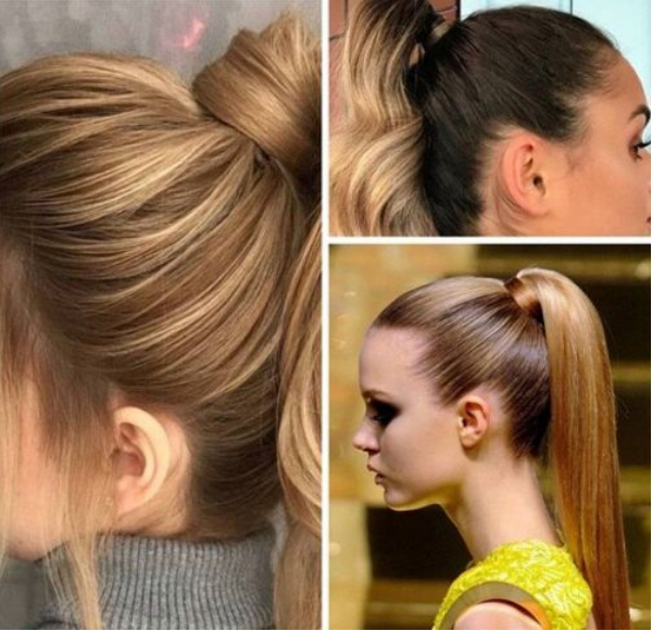 Тина Паникар - Афрохвост Шиньон