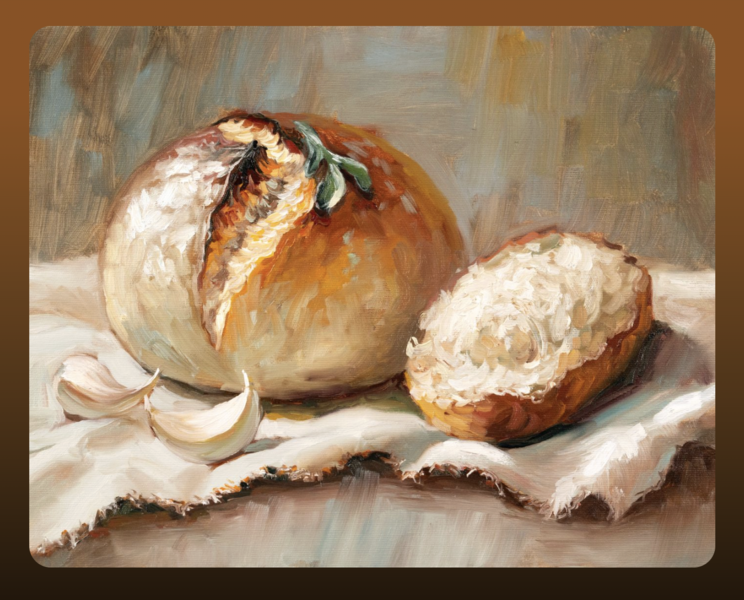 ZartSchool - Татьяна Зубова → Хлеб с чесноком