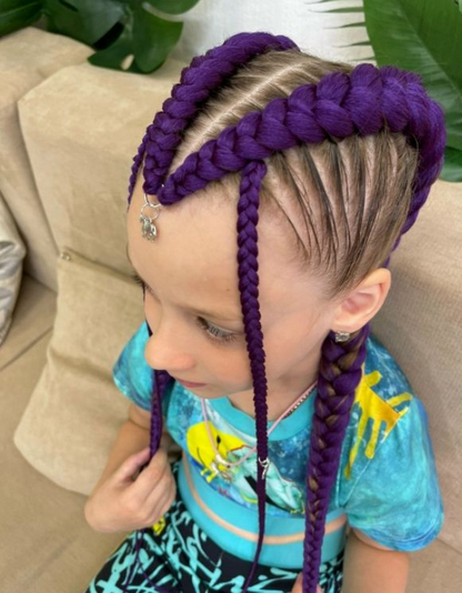 AFRONICE / Дарья Теплицкая - Боксерские косы Магия боксёрок