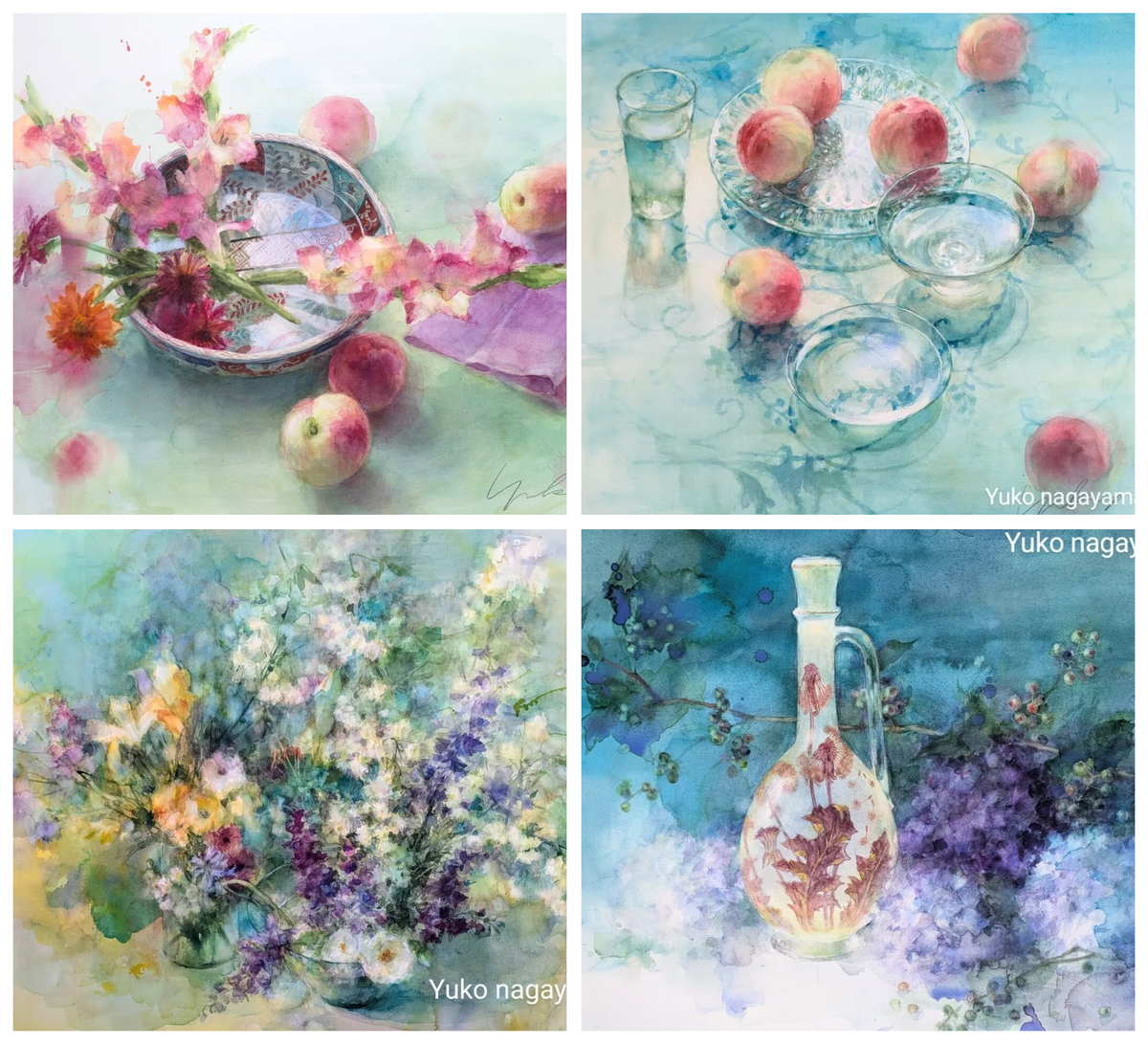 artefactoschool / Юко Нагаяма - Живой букет: свобода цвета и воды. Тариф Стандарт