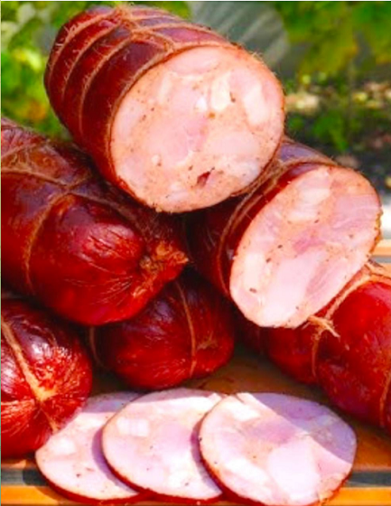 Xleb.tartin - Ветчина диетическая домашняя